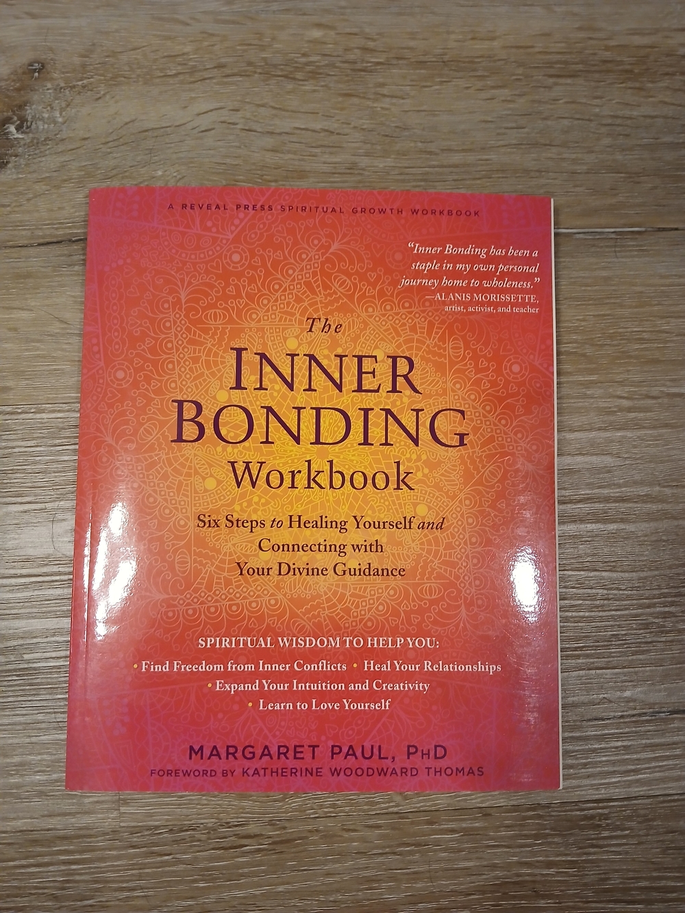 The Inner Bonding Workbook by Margaret Paul